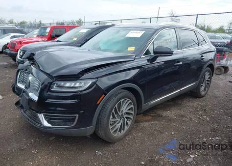 2020 Lincoln Nautilus Reserve from USA, damaged, VIN 2LMPJ8KP6LBL14744